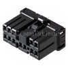 NAMZ AMP Multilock 12-Position Female Wire Plug Housing (HD 73164-96BK) - NA-173851-2 Photo - Primary