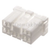 NAMZ AMP Multilock 10-Position Female Wire Plug Housing (HD 73160-96BK) - NA-174465-2 Photo - Primary