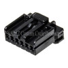 NAMZ AMP Multilock 6-Position Female Wire Plug Housing (HD 73156-96BK) - NA-174923-2 Photo - Primary