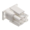 NAMZ AMP Mate-N-Lock 6-Position Female Wire Plug Connector w/Wire & Interface Seals - NA-350715-1 Photo - Primary