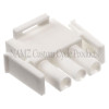 NAMZ AMP Mate-N-Lock 3-Position Female Wire Plug Connector w/Wire & Interface Seals - NA-350766-1 Photo - Primary