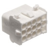 NAMZ AMP Mate-N-Lock 15-Position Male Wire Cap Connector w/Wire Seal - NA-350784-1 Photo - Primary
