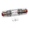 NAMZ AMP Power 4/8g In Line AGU Fuse Holder Nickel-Plated (Single) - NAP-AGUFH Photo - Primary