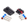 NAMZ AMP Power Plug Kit - M/F Water-Tight Quick-Disconnect Plug Set - NAP-PP01 Photo - Primary