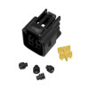 NAMZ Metric 4-Position Female Connector Kit Incl. Wire Seals/Terminals/Locking TPA (Single) - NC-FW-04F Photo - Primary