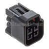 NAMZ Metric 4-Position Female Connector Kit Incl. Wire Seals/Terminals/Locking TPA (Single) - NC-FW-04F Photo - Primary