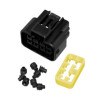 NAMZ Metric 8-Position Female Connector Kit Incl. Wire Seals/Terminals/Locking TPA (Single) - NC-FW-08F Photo - Primary