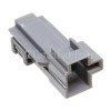 NAMZ 2004+ XL/Dyna Delphi 1-Position OEM B+ Male Connector w/Male Terminals - 5 Pack (HD 72100-04) - ND-MBP Photo - Primary