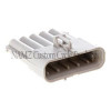 NAMZ Delphi-Packard Weatherpack 5-Position Male Wire Connector w/Seals - NDP-38068 Photo - Primary