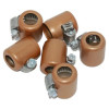 NAMZ Fuel Line Hose Clamps 1/4-5/16in. ID Copper (6 Pack) - NHC-C106 Photo - Primary