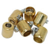 NAMZ Hose Clamps 3/8in. ID Brass (6 Pack) - NHC-N206 Photo - Primary