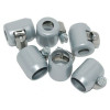 NAMZ Hose Clamps 3/8in. ID Silver (6 Pack) - NHC-S206 Photo - Primary