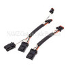 NAMZ 2012+ V-Twin Dyna Handlebar Control Xtension Harness 8in. - NHCX-J08 Photo - Primary