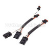 NAMZ 2012+ V-Twin Dyna Handlebar Control Xtension Harness 12in. - NHCX-J12 Photo - Primary