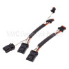 NAMZ 2012+ V-Twin Dyna Handlebar Control Xtension Harness 15in. - NHCX-J15 Photo - Primary