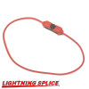 NAMZ Lightning Splice Kit H-Connection 18-22g 1-Wire to 1-Wire (5 Pack) - NLS-S11 Photo - Primary