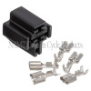 NAMZ Replacement Starter Relay Socket & Terminal Kit (HD 9937 & 72046-79) - NSRS-K01 Photo - Primary