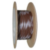 NAMZ OEM Color Primary Wire 100ft. Spool 20g - Brown/White Stripe - NWR-19-100-20 Photo - Primary