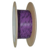 NAMZ OEM Color Primary Wire 100ft. Spool 20g - Violet/Black Stripe - NWR-70-100-20 Photo - Primary