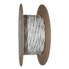 NAMZ OEM Color Primary Wire 100ft. Spool 18g - White/Black Stripe - NWR-90-100 Photo - Primary