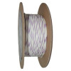 NAMZ OEM Color Primary Wire 100ft. Spool 20g - White/Violet Stripe - NWR-97-100-20 Photo - Primary