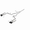 MagnaFlow 2024 Ford Mustang Ecoboost 2.3L Competition Series Cat-Back Performance Exhaust System - 19640 360 Degree Image Set