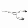 MagnaFlow 2024 Ford Mustang Ecoboost 2.3L Competition Series Cat-Back Performance Exhaust System - 19640 360 Degree Image Set