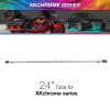 XK Glow 24in Multi Color LED tube for XKchrome & 7 Color Series - XK-4P-T-24 User 1