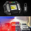 XK Glow Xdefender 7 Mode LED Work Security Light w/ Remote - XK-DEF User 1