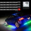 XK Glow 3 Million Color XKGLOW LED Accent Light Car/Truck Kit 8x24In Tubes - XK041006 User 1