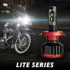 XK Glow H4 Motorcycle-25W High/Low Headlight Bulb w/ Built-in Driver 2nd Gen - XK045001-H4-M User 1