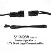 XK Glow Strobe Light Series Extension Wire 26ft - XK052-WIRE-26FT User 1