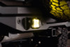 DV8 3-Inch Elite Series LED Amber Flush Mount Pod Light - BE3FMW40W-A Photo - Unmounted