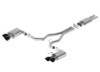 Ford Racing 2024 Mustang Dark Horse 5.0L Cat-Back Sport Active Exhaust - Black Tip - M-5200-DHS Photo - Primary