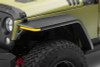 Rugged Ridge 07-18 Jeep Wrangler JK 2-Door+4-Door Unlimited Max Terrain Fender Flare Front+Rear Set - 11640.56 Photo - Mounted