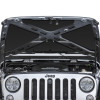 DEI 07-18 Jeep Wrangler JK Under Hood Liner Kit - 50083 Photo - lifestyle view
