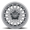ICON Recon SLX 18x9 6x5.5 BP 0mm Offset 5in BS 106.1mm Hub Bore Charcoal Wheel - 3618908350CH Photo - Close Up