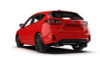 Rally Armor 2024 Subaru Impreza Black UR Mud Flap w/ Red Logo - MF105-UR-BLK-RD User 1