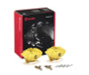 Brembo OE Rear Hydraulic X-Style Brake Caliper - Yellow - FALH52 User 1