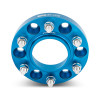 Mishimoto Borne Off-Road Wheel Spacers 5x150 110.1 25 M14 Blue - BNWS-010-250BL User 1