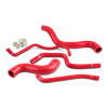 Mishimoto 2023+ Toyota GR Corolla Silicone Hose Kit Red - MMHOSE-GRC-23RD Photo - Primary