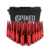 Mishimoto Mishimoto Steel Spiked Lug Nuts M14 x 1.5 32pc Set Red - MMLG-SP1415-32RD User 1
