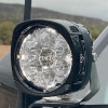 ARB NACHO Quatro Spot 4in. Offroad LED Light - Pair - PM431 Photo - Close Up