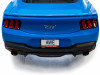 AWE 2024 Ford Mustang GT Fastback S650 RWD Touring Catback Exhaust w/ Dual Diamond Black Tips - 3015-33650 Photo - Mounted