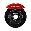 EBC Racing 2023+ Nissan 400Z Red Apollo-6 Calipers 355mm Rotors Front Big Brake Kit - BBK044RED-1 User 1