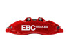 EBC Racing 2023+ Nissan 400Z Red Apollo-6 Calipers 355mm Rotors Front Big Brake Kit - BBK044RED-1 User 1