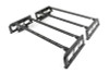 DV8 Offroad 07-23 Toyota Tundra / 09-23 Ford F150 Raptor MTO Series Bed Rack -  2pc Adj. - RRUN-03 Photo - Unmounted