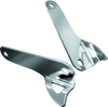 Kuryakyn Teardrop Tie Down Brackets 00-13 Touring Models Chrome - 924 Photo - Primary