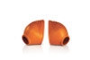 Acerbis Foot Peg Cover - Orange - 2106960036 Photo - Primary