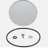 CRG 2 in. Round Replacement Glass Kit - GK-200 User 1